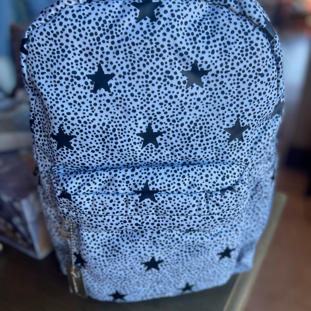 Cheetah Black Start Backpack